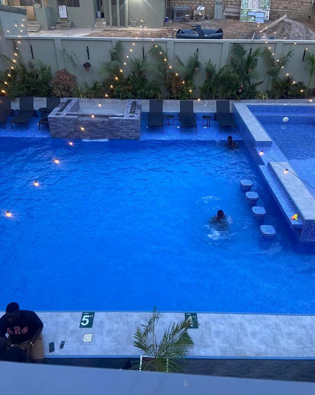 Perriman Hotel Kokrobite Bagian luar foto